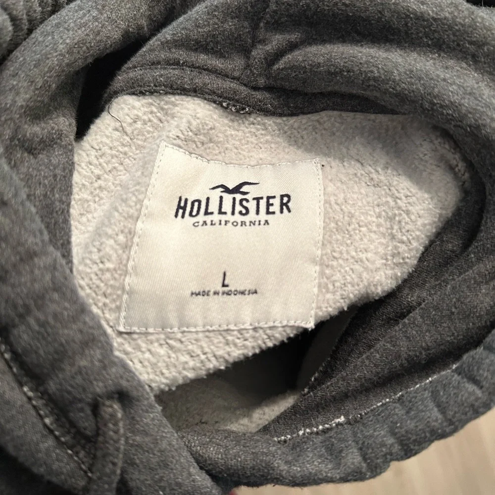 Hollister embroidered Hoodie - Picture 6 of 6